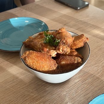 Sazan Ramen - Indomitable Chicken Wing ICW (GF) - Ramen Near Me - Austin, Texas