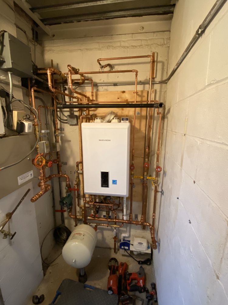 Slide of DNA Plumbing Contractors