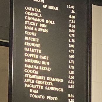 Fox in the Snow Cafe - Menu - Coffee & Tea Near Me - New Albany, Ohio