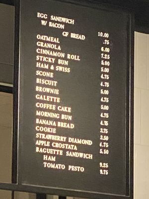 Menu photo 2 Fox in the Snow Cafe New Albany, OH
