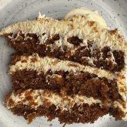 Martinis in Valpo - Best Carrot Cake