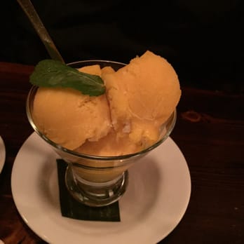 The Cuban - Mango sorbet - Cuban Near Me - Hoboken, New Jersey The Cuban - Mango sorbet - Cuban Near Me - Hoboken, New Jersey