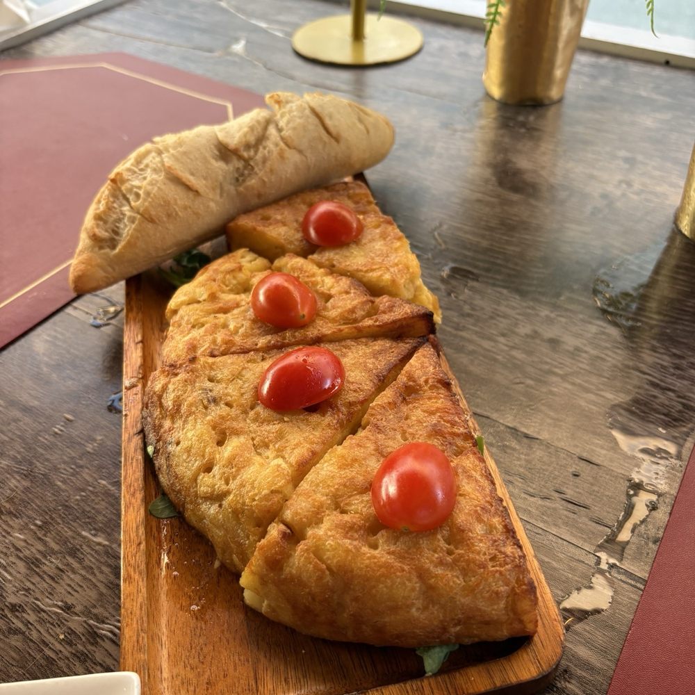 Tapelia - Tortilla Espanola Spanish Omelette - Spanish Near Me - Miami Beach, Florida