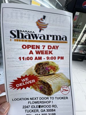 Baraka Shawarma Tucker by null