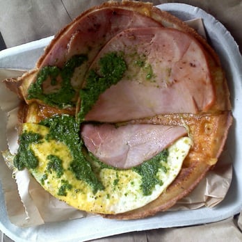 Bruxie - Green Eggs and Ham - Sandwiches Near Me - Orange, California Bruxie - Green Eggs and Ham - Sandwiches Near Me - Orange, California