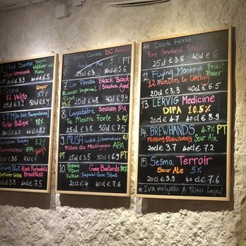 Outro Lado - Menu 5/9/19 - Beer Bar Near Me - Lisbon, 11