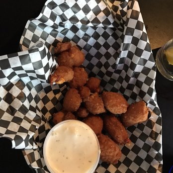 Scooters Bar and Grill - Cheese ball appetizer - daughter snuck some before I could snap a picture. - Burgers Near Me - Anamosa, Iowa Scooters Bar and Grill - Cheese ball appetizer - daughter snuck some before I could snap a picture. - Burgers Near Me - Anamosa, Iowa