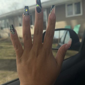 Alist Nail & Spa - Love these nails! I love A list! - Nail Salons Near Me - Cedar Falls, Iowa