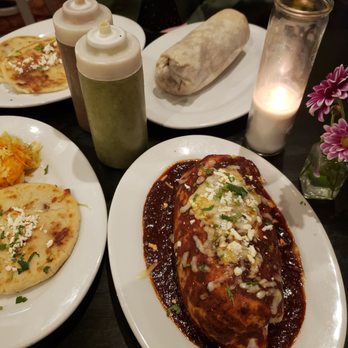 Montecristo Taqueria - Wet burrito (nopales) pupusa - Mexican Near Me - Berkeley, California Montecristo Taqueria - Wet burrito (nopales) pupusa - Mexican Near Me - Berkeley, California
