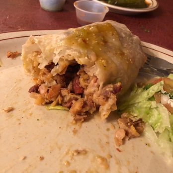 Casa Del Taco - Chicken burrito - Mexican Near Me - Glendale, Arizona