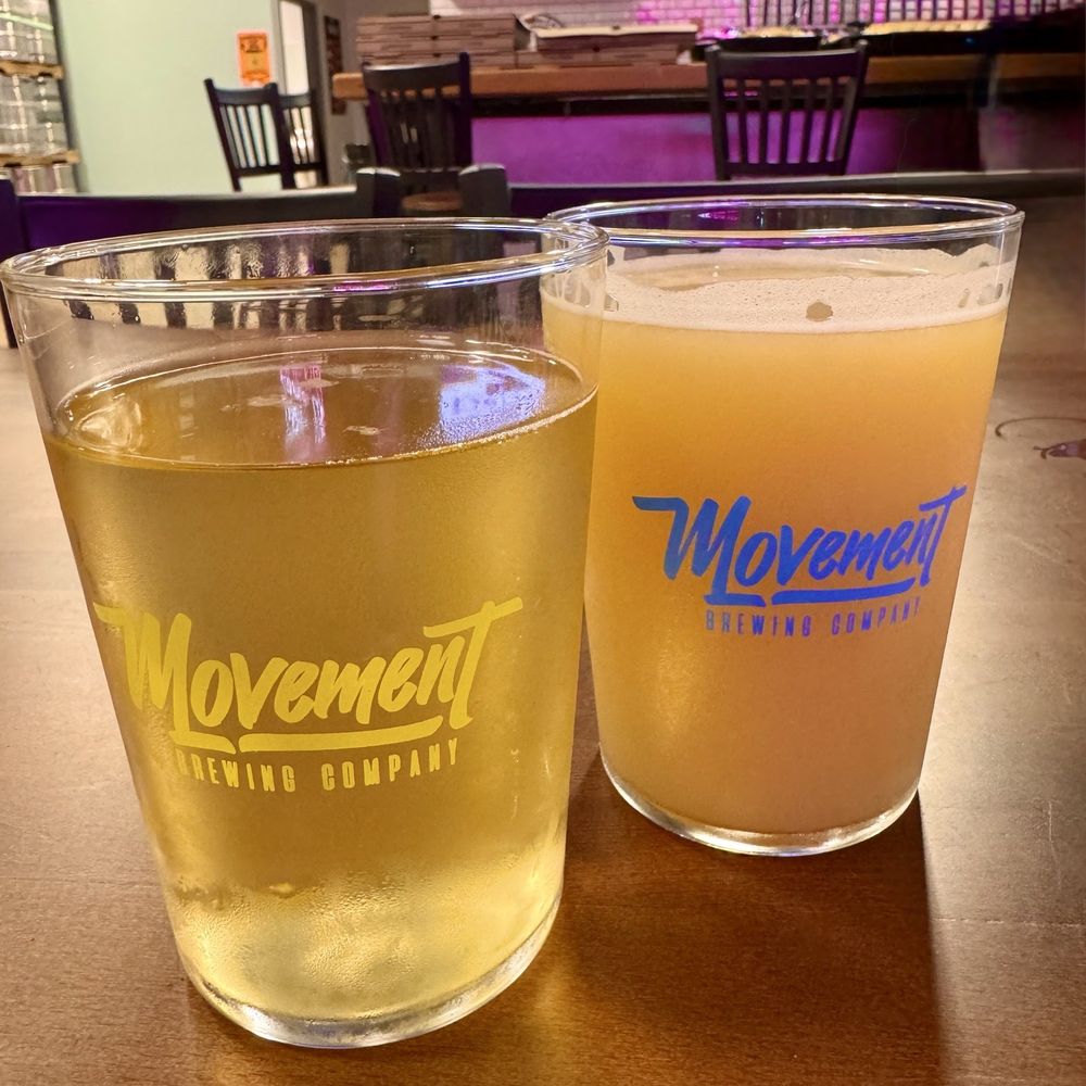 Fruitonic (seltzer) and dude monster (hazy) Fruitonic (seltzer) and dude monster (hazy)
