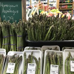 Miller's Orchard - Yes, we grow asparagus too.