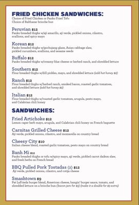 Menu photo 5 No Forks Given Jersey City, NJ