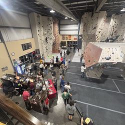 Redpoint Climbing Center - Climbing area
