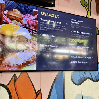 Banzai Burger - Menu. 9.3.21 - Burgers Near Me - Honolulu, Hawaii Banzai Burger - Menu. 9.3.21 - Burgers Near Me - Honolulu, Hawaii