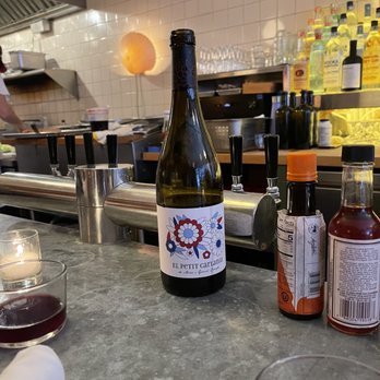 Cervo's - A slightly effervescent natural wine. Delicious. - Seafood Near Me - New York, New York Cervo's - A slightly effervescent natural wine. Delicious. - Seafood Near Me - New York, New York