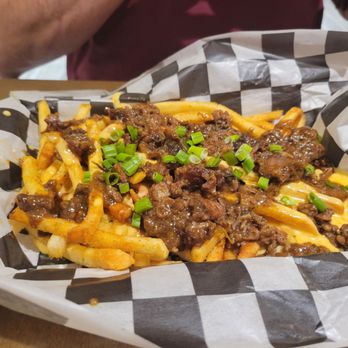 Café Sol - Oxtail loaded fries - Burgers Near Me - Iowa Colony, Texas