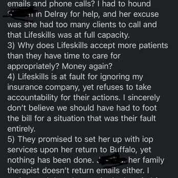 Lifeskills Behavioral Health - 1/3 my original review. I keep my promises. - Counseling & Mental Health Near Me - Deerfield Beach, Florida