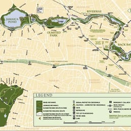 The emerald necklace park system: GREAT RUNNING! The emerald necklace park system: GREAT RUNNING!