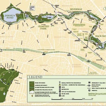 Commonwealth Avenue Mall - The emerald necklace park system: GREAT RUNNING! - Parks Near Me - Boston, Massachusetts