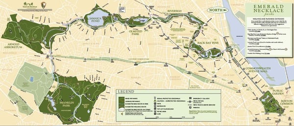 Commonwealth Avenue Mall by null