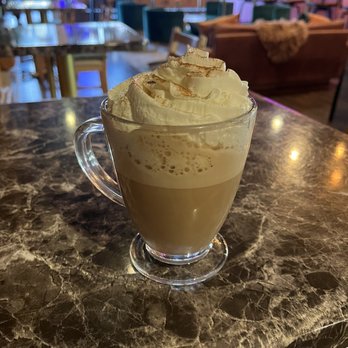 Bliss Coffee Lounge - downtown dulce latte - Coffee & Tea Near Me - Somerville, New Jersey