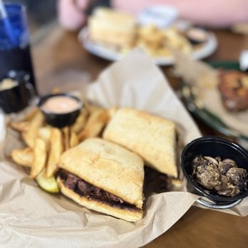 Mackey's Steakhouse & Pub - Mackey's Steak Sandwich - Steakhouses Near Me - Ontario, Oregon Mackey's Steakhouse & Pub - Mackey's Steak Sandwich - Steakhouses Near Me - Ontario, Oregon