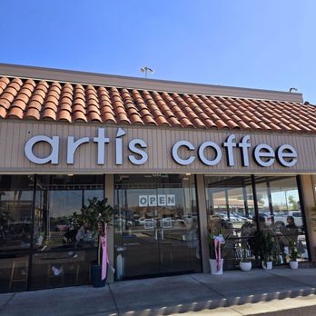 Auria Coffee - Outside Coffee Shop - Desserts Near Me - Buena Park, California