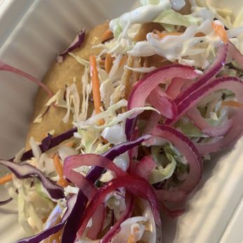 Teddy's Cocina - Potato taco - Tacos Near Me - Pasadena, California Teddy's Cocina - Potato taco - Tacos Near Me - Pasadena, California
