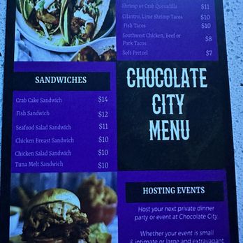 Chocolate City GMC Bar - Menu 1 - Bars Near Me - Wilton Manors, Florida Chocolate City GMC Bar - Menu 1 - Bars Near Me - Wilton Manors, Florida