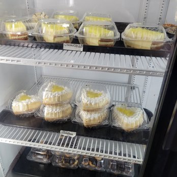 The Local Baker & Cafe - Lemon cheesecakes - should have tried one! - Bakeries Near Me - Upland, California