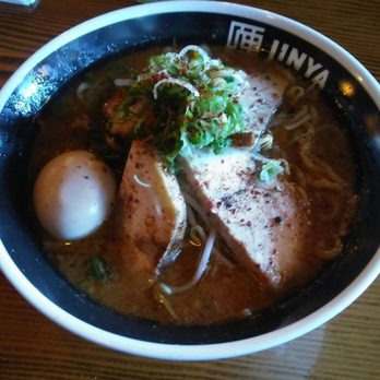 JINYA Ramen Bar - Murray - Cha Cha Cha Ramen (13.00) - Ramen Near Me - Murray, Utah