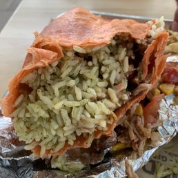 Rice burrito Rice burrito