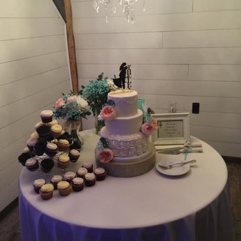 Piece of Cake Desserts - Our Wedding Cake/Cupcake Display - Desserts Near Me - Gilbert, Arizona