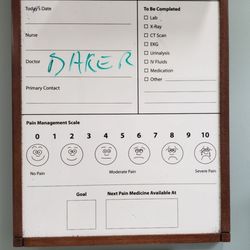 MEDICAL CENTER OF MCKINNEY - ER staff don't even use the patient care white boards.