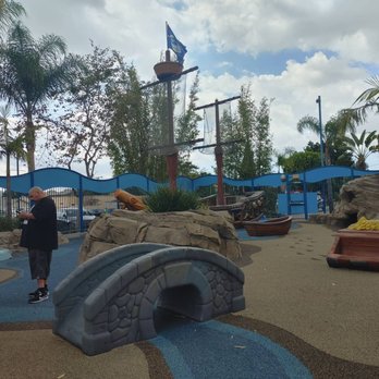 Pirate Park - Cute for pictures... - Playgrounds Near Me - Bellflower, California