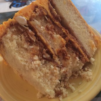 The Bubble Room - Orange Crunch Cake. - Desserts Near Me - Captiva, Florida