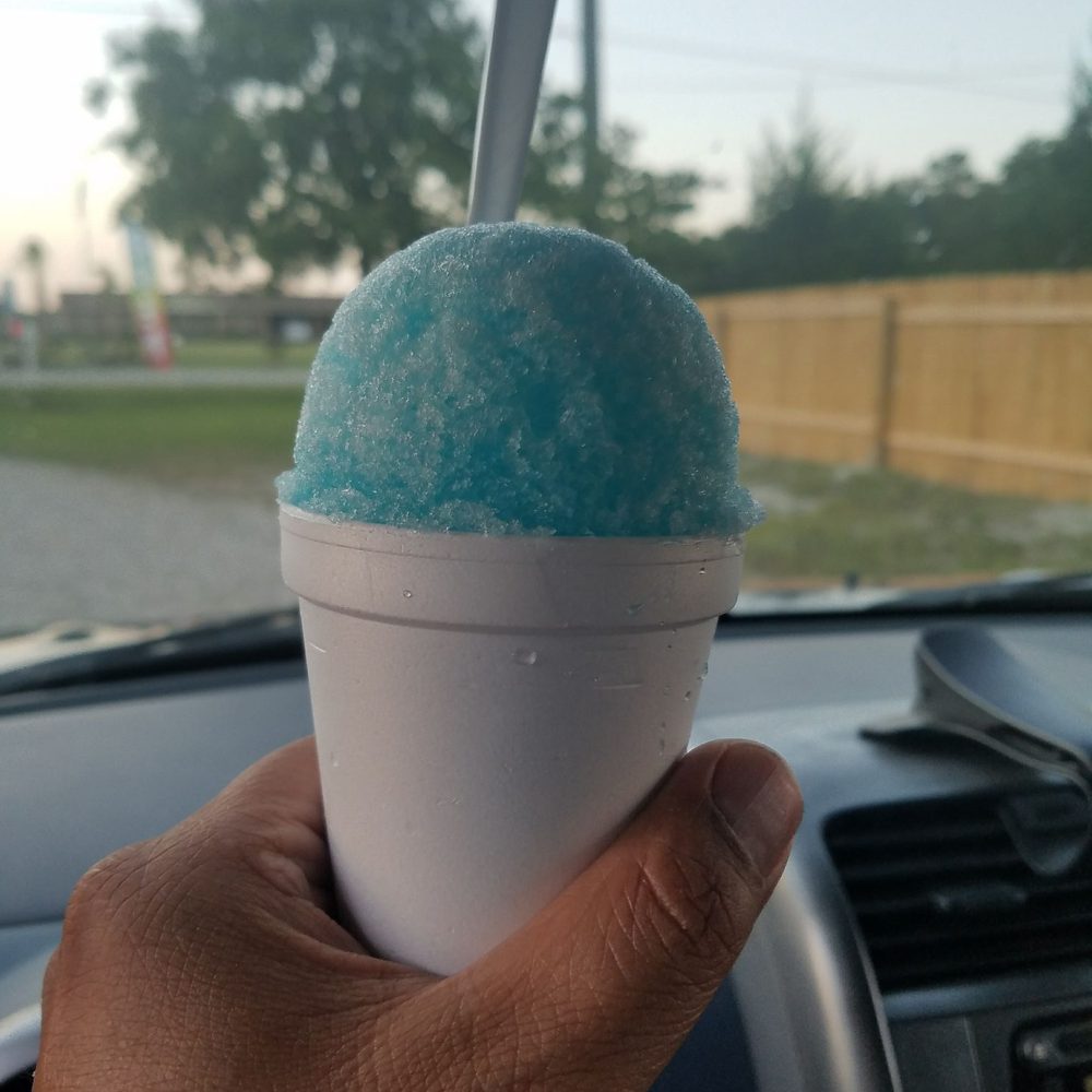 Pelican's Snoballs - Polar Punch (like a light blue raspberry- kiddie size). #FatCityGuyInASmallCountryTown - Shaved Ice Near Me - Sneads Ferry, North Carolina Pelican's Snoballs - Polar Punch (like a light blue raspberry- kiddie size). #FatCityGuyInASmallCountryTown - Shaved Ice Near Me - Sneads Ferry, North Carolina