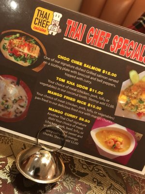 Menu photo 5 Thai Chef Cuisine Azusa, CA Menu photo 5 Thai Chef Cuisine Azusa, CA