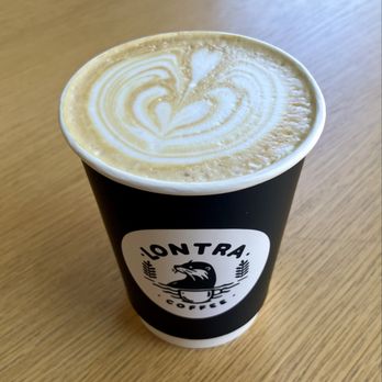 Lontra Coffee - Latte art (orange vanilla) - Coffee & Tea Near Me - Los Angeles, California Lontra Coffee - Latte art (orange vanilla) - Coffee & Tea Near Me - Los Angeles, California