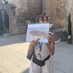 Free walking tour Barcelona GuruWalk - Anna