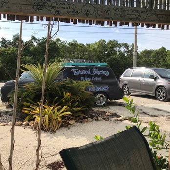 Twisted Shrimp - Truck in front of the Twisted Shrimp. - Seafood Near Me - Islamorada, Florida Twisted Shrimp - Truck in front of the Twisted Shrimp. - Seafood Near Me - Islamorada, Florida