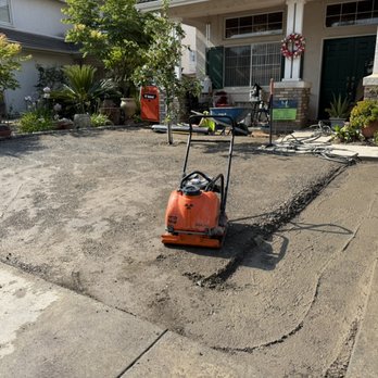 Mateo’s landscape - Compacting the area, part 4. - Landscaping Near Me Mateo’s landscape - Compacting the area, part 4. - Landscaping Near Me