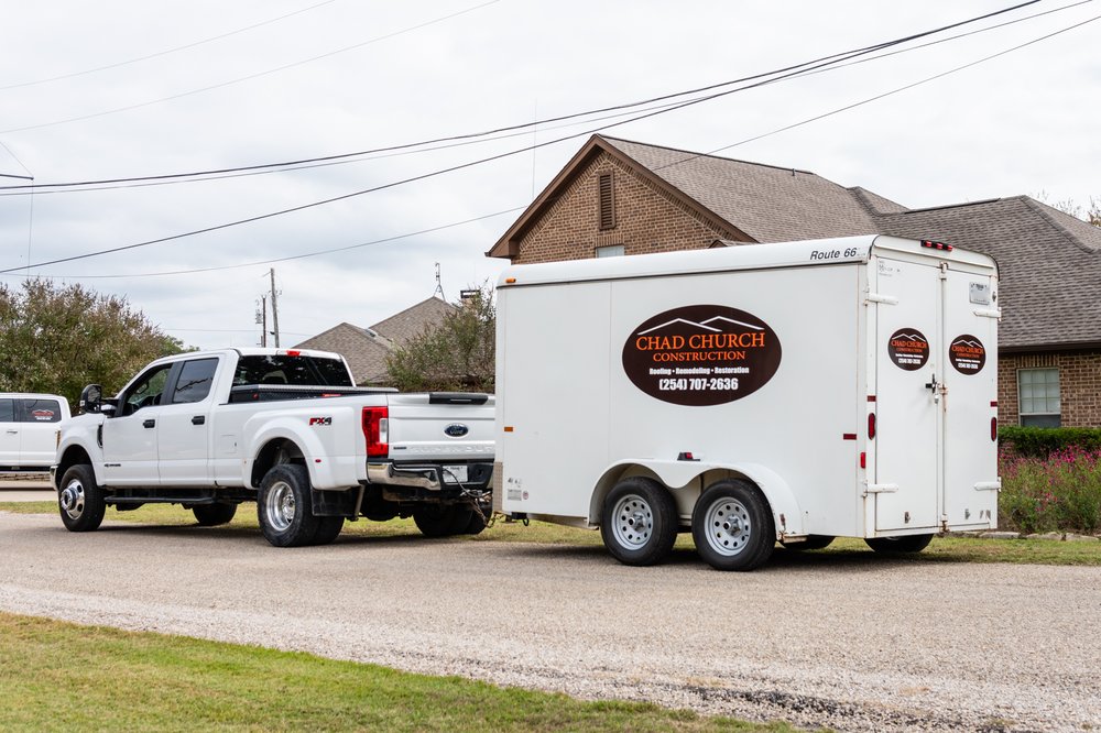 Slide of Chad Church Construction