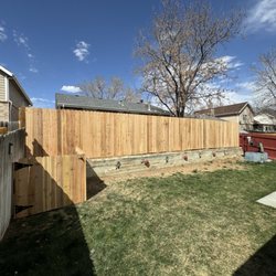 M Brothers Services - Fence installation for client!