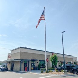 Front entrance