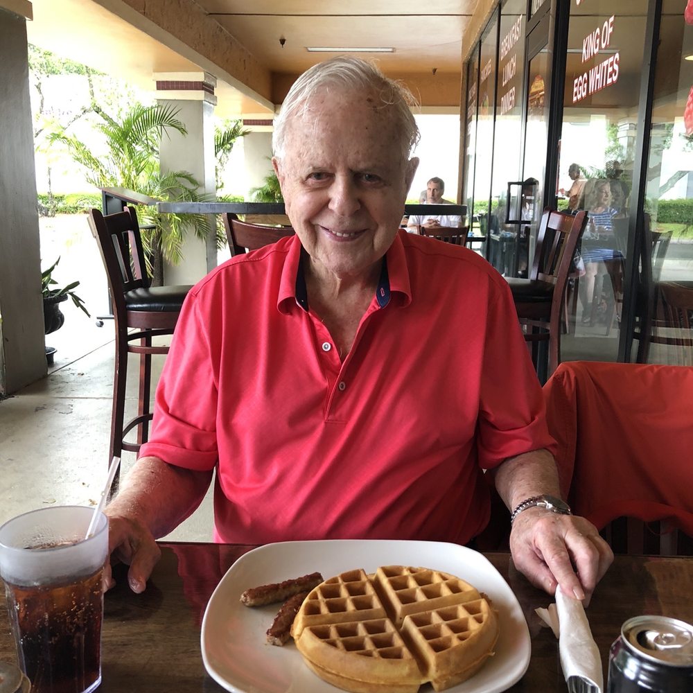 Penelope's diner - Uncle Ken and his Million $ smile! - Breakfast & Brunch Near Me - Delray Beach, Florida Penelope's diner - Uncle Ken and his Million $ smile! - Breakfast & Brunch Near Me - Delray Beach, Florida