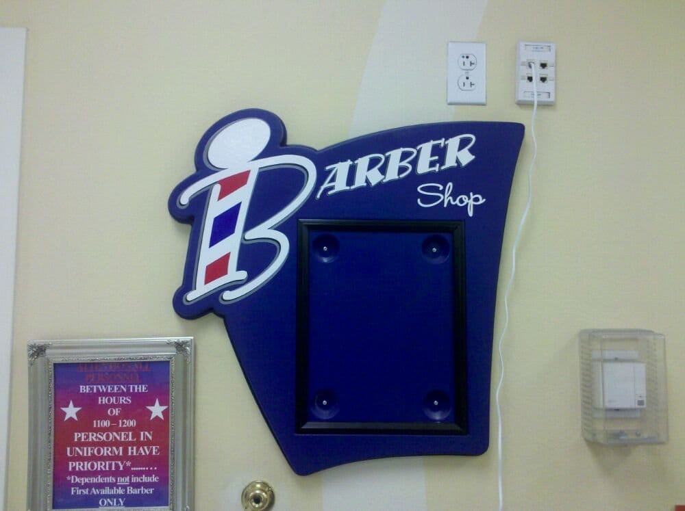 NELLIS AFB EXCH BARBER SHOP Updated August 2024 5691 Rickenbacker