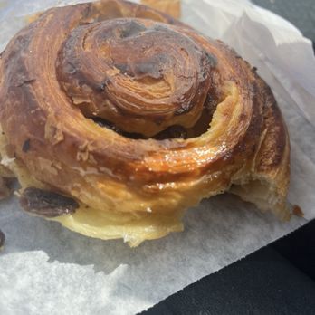 Oak Cliff Bread - Pain au raisin. Great lamination. - Bakeries Near Me - Dallas, Texas