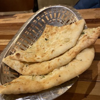 Nirmal's - Garlic Naan* - Indian Near Me - Seattle, Washington Nirmal's - Garlic Naan* - Indian Near Me - Seattle, Washington